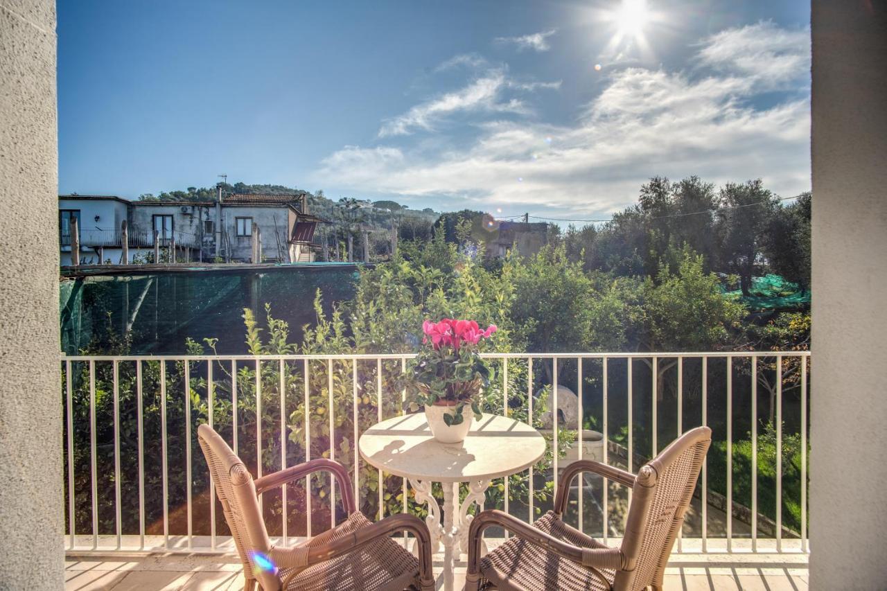 מלון סורנטו Relais Palazzo Del Barone (Adults Only) מראה חיצוני תמונה