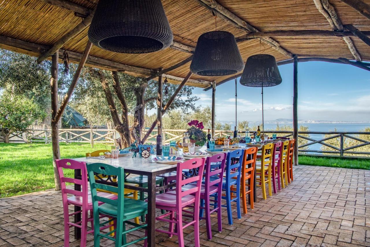 מלון סורנטו Relais Palazzo Del Barone (Adults Only) מראה חיצוני תמונה