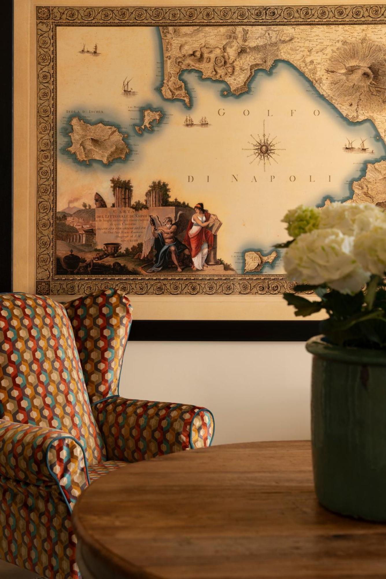 מלון סורנטו Relais Palazzo Del Barone (Adults Only) מראה חיצוני תמונה