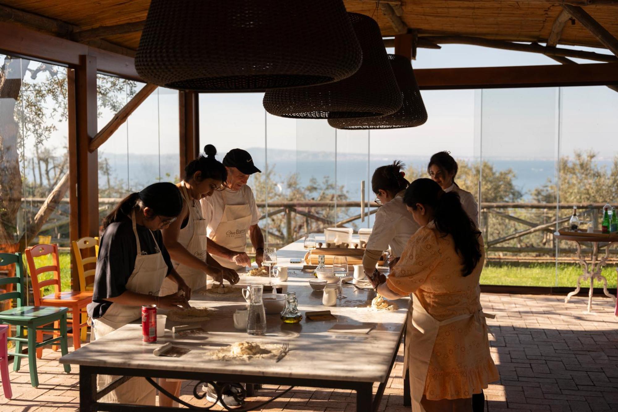 מלון סורנטו Relais Palazzo Del Barone (Adults Only) מראה חיצוני תמונה