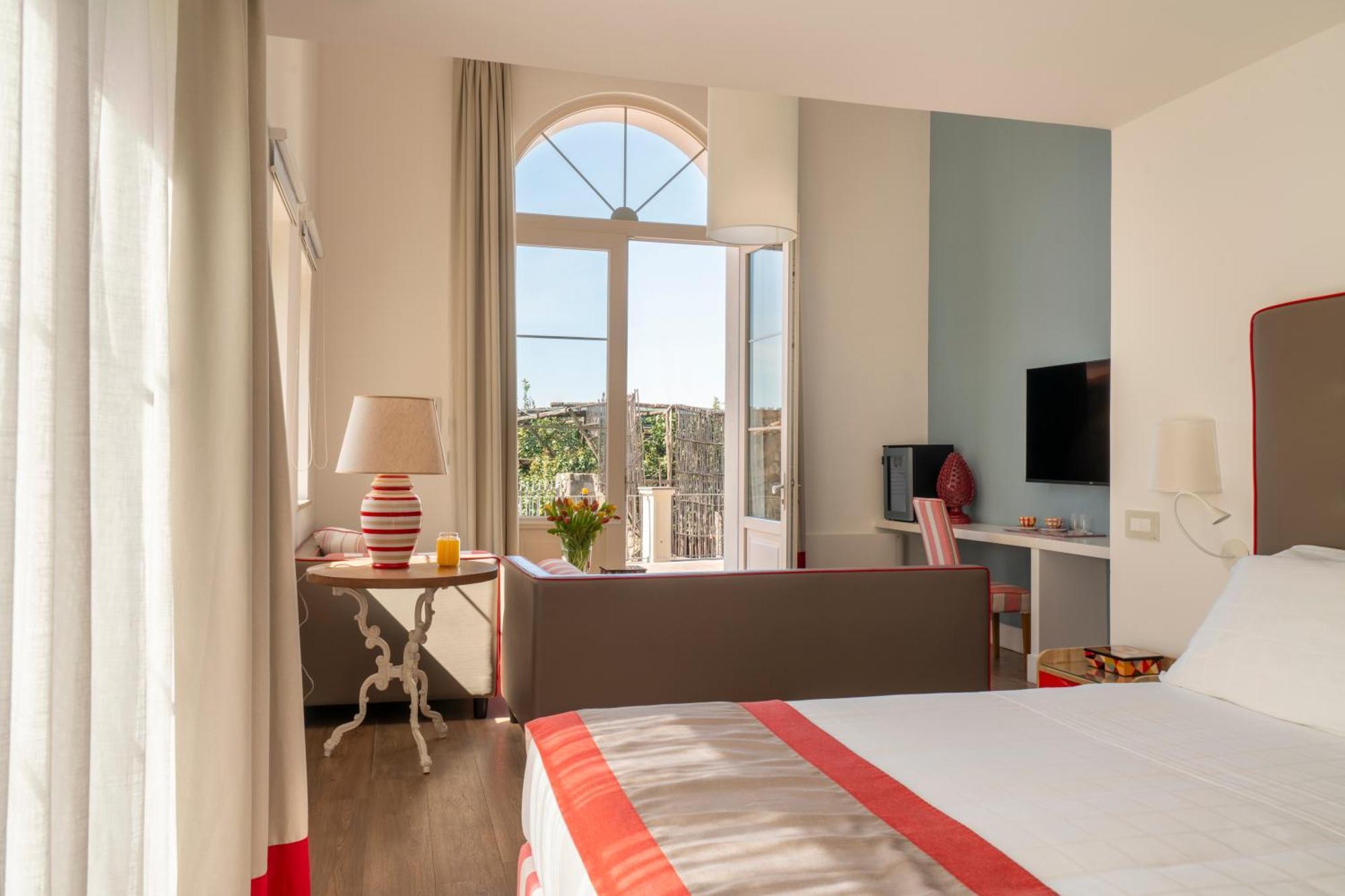 מלון סורנטו Relais Palazzo Del Barone (Adults Only) מראה חיצוני תמונה