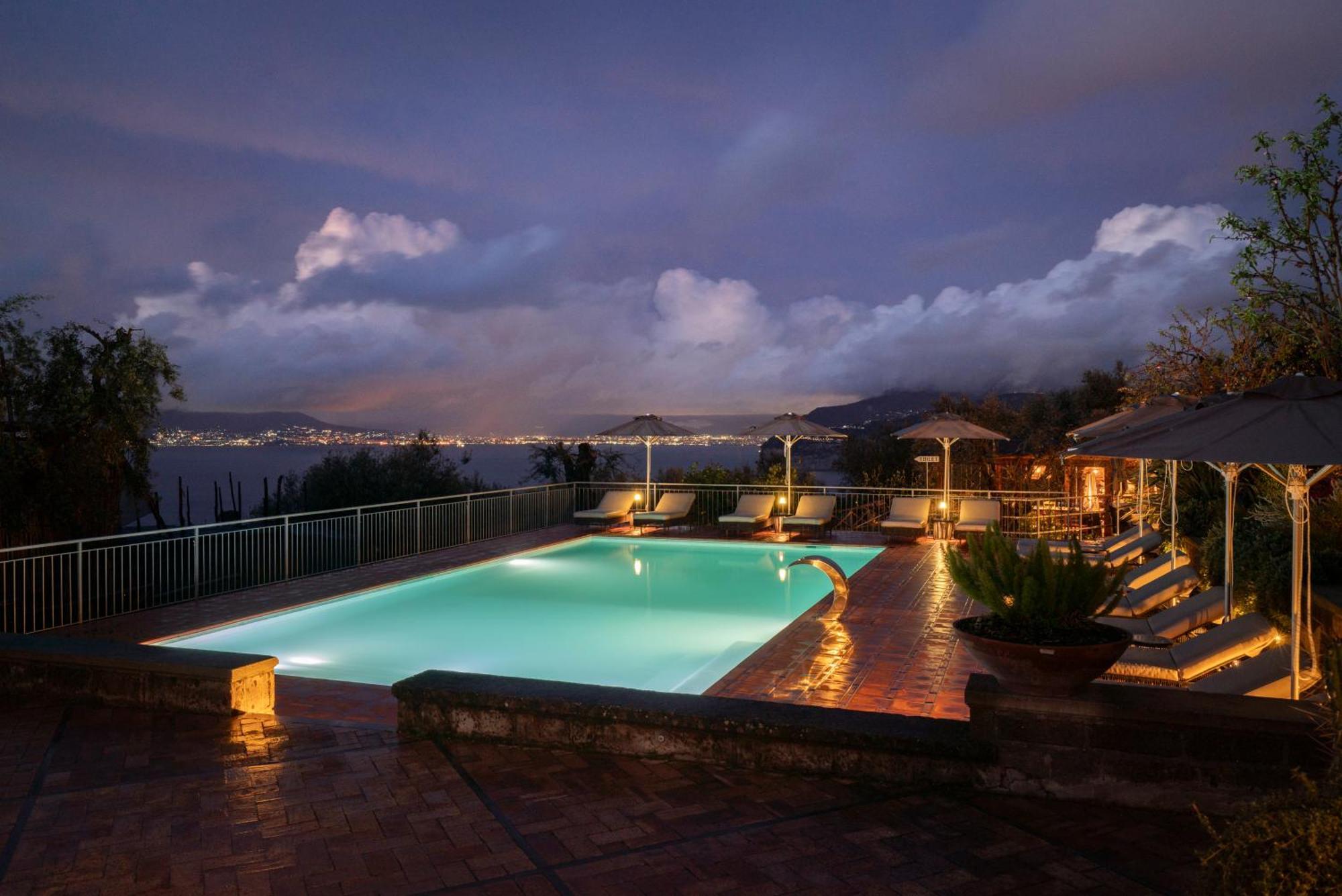 מלון סורנטו Relais Palazzo Del Barone (Adults Only) מראה חיצוני תמונה