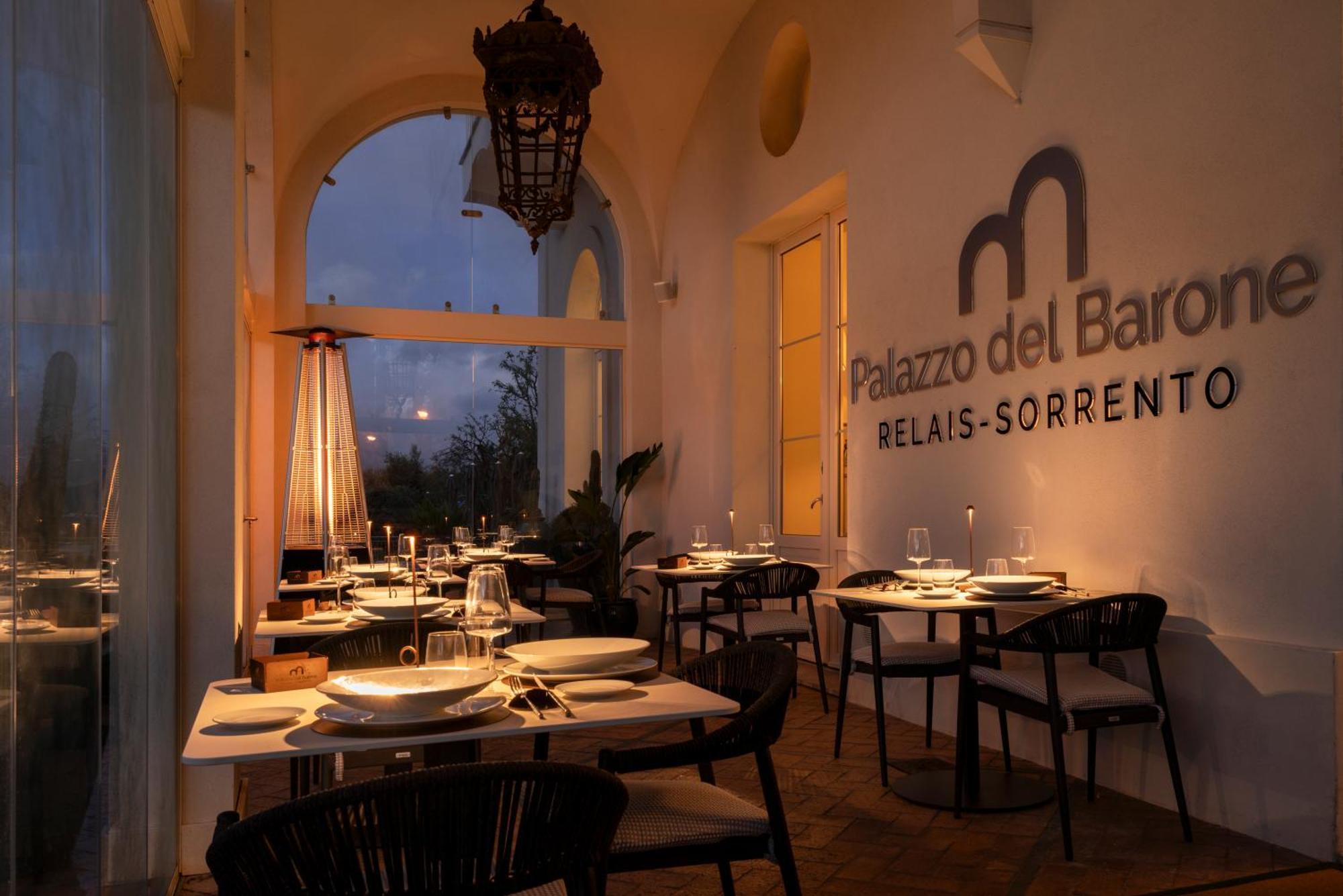 מלון סורנטו Relais Palazzo Del Barone (Adults Only) מראה חיצוני תמונה