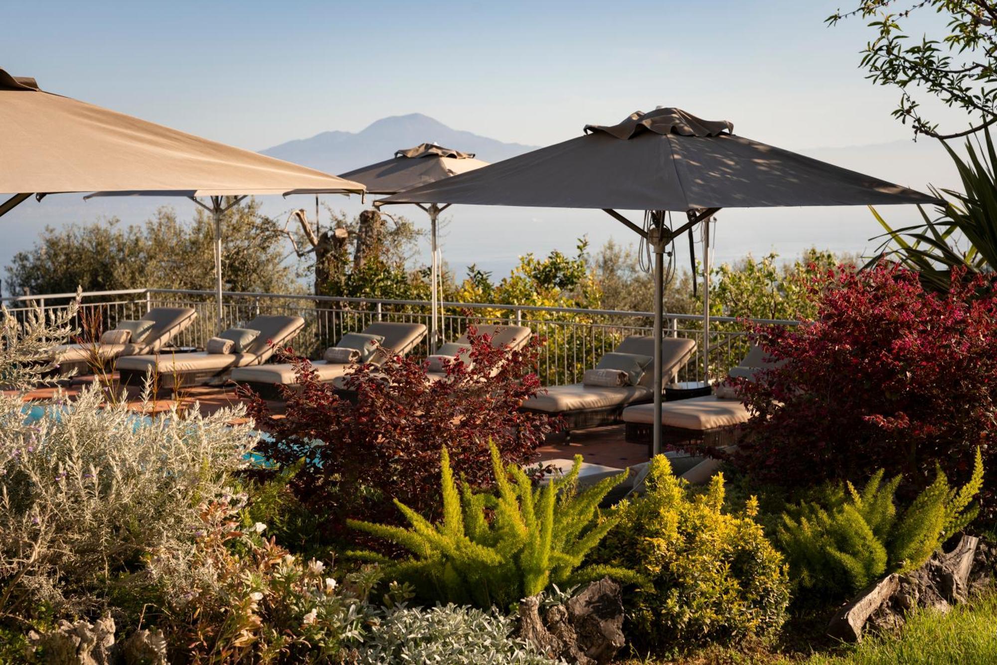 מלון סורנטו Relais Palazzo Del Barone (Adults Only) מראה חיצוני תמונה