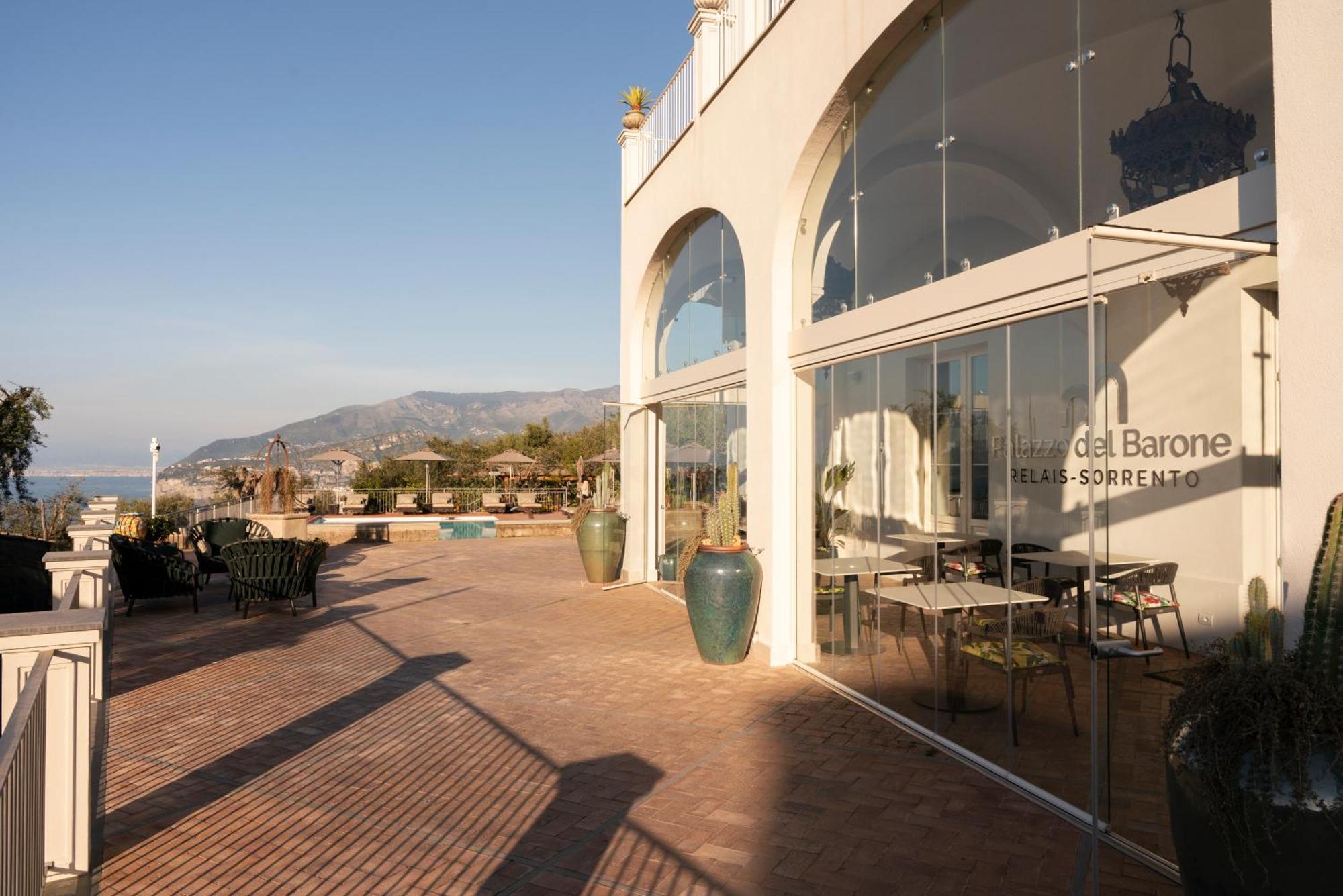 מלון סורנטו Relais Palazzo Del Barone (Adults Only) מראה חיצוני תמונה
