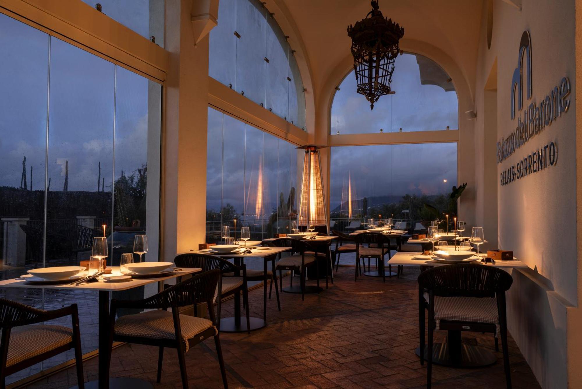 מלון סורנטו Relais Palazzo Del Barone (Adults Only) מראה חיצוני תמונה