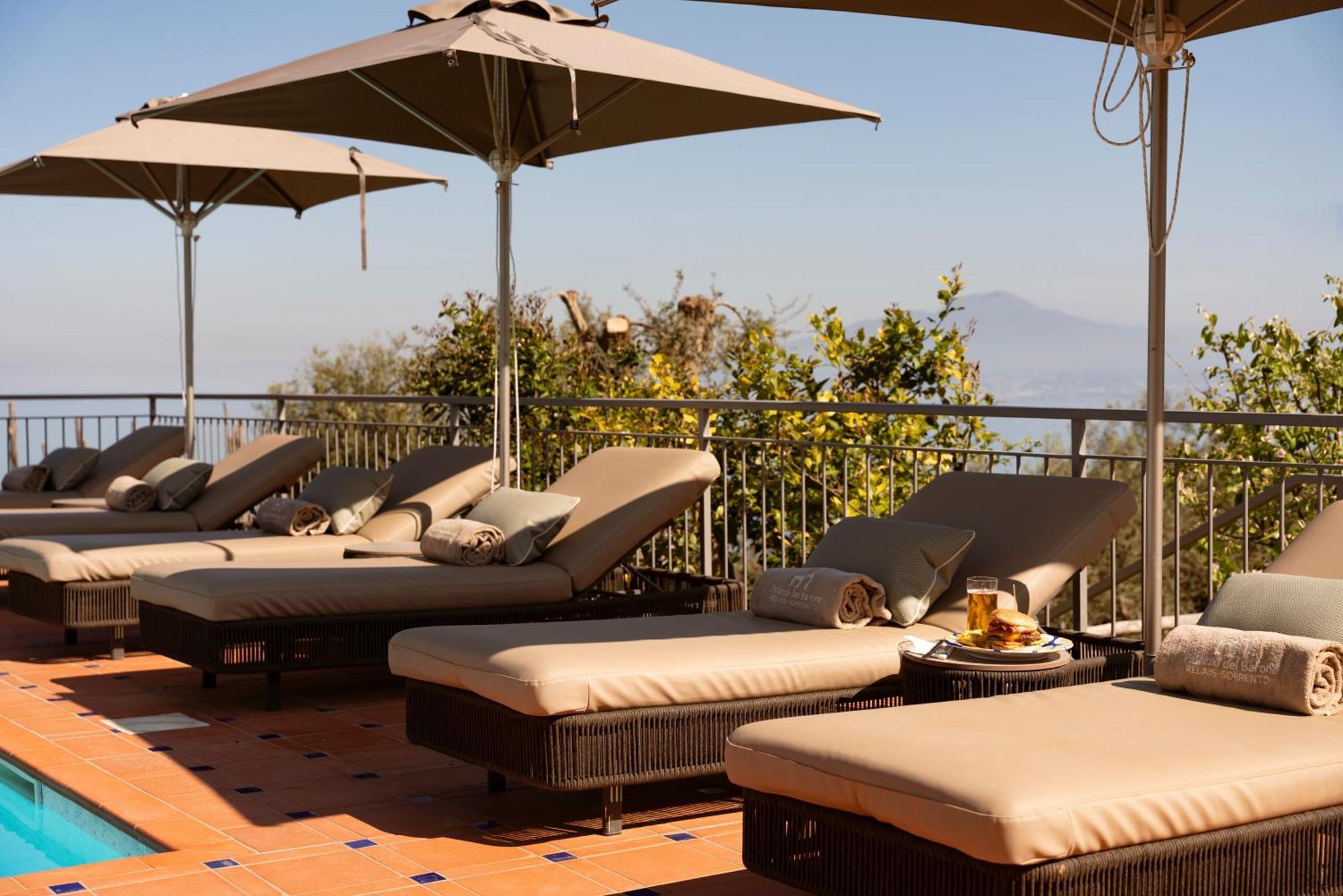 מלון סורנטו Relais Palazzo Del Barone (Adults Only) מראה חיצוני תמונה