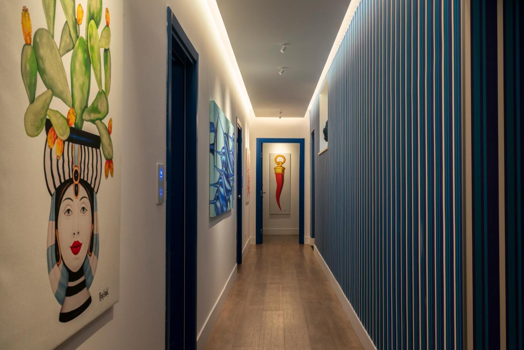 מלון סורנטו Relais Palazzo Del Barone (Adults Only) מראה חיצוני תמונה