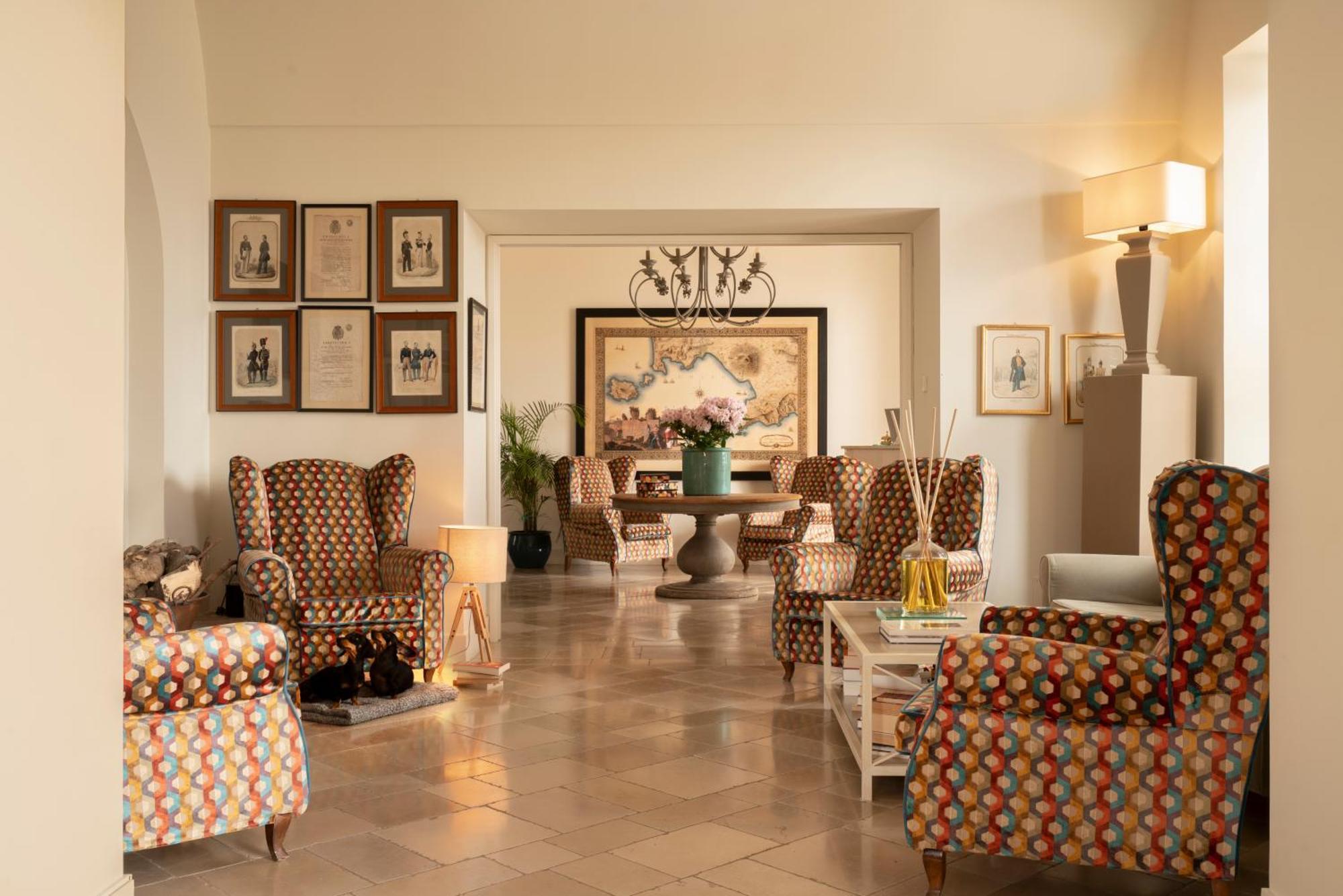 מלון סורנטו Relais Palazzo Del Barone (Adults Only) מראה חיצוני תמונה