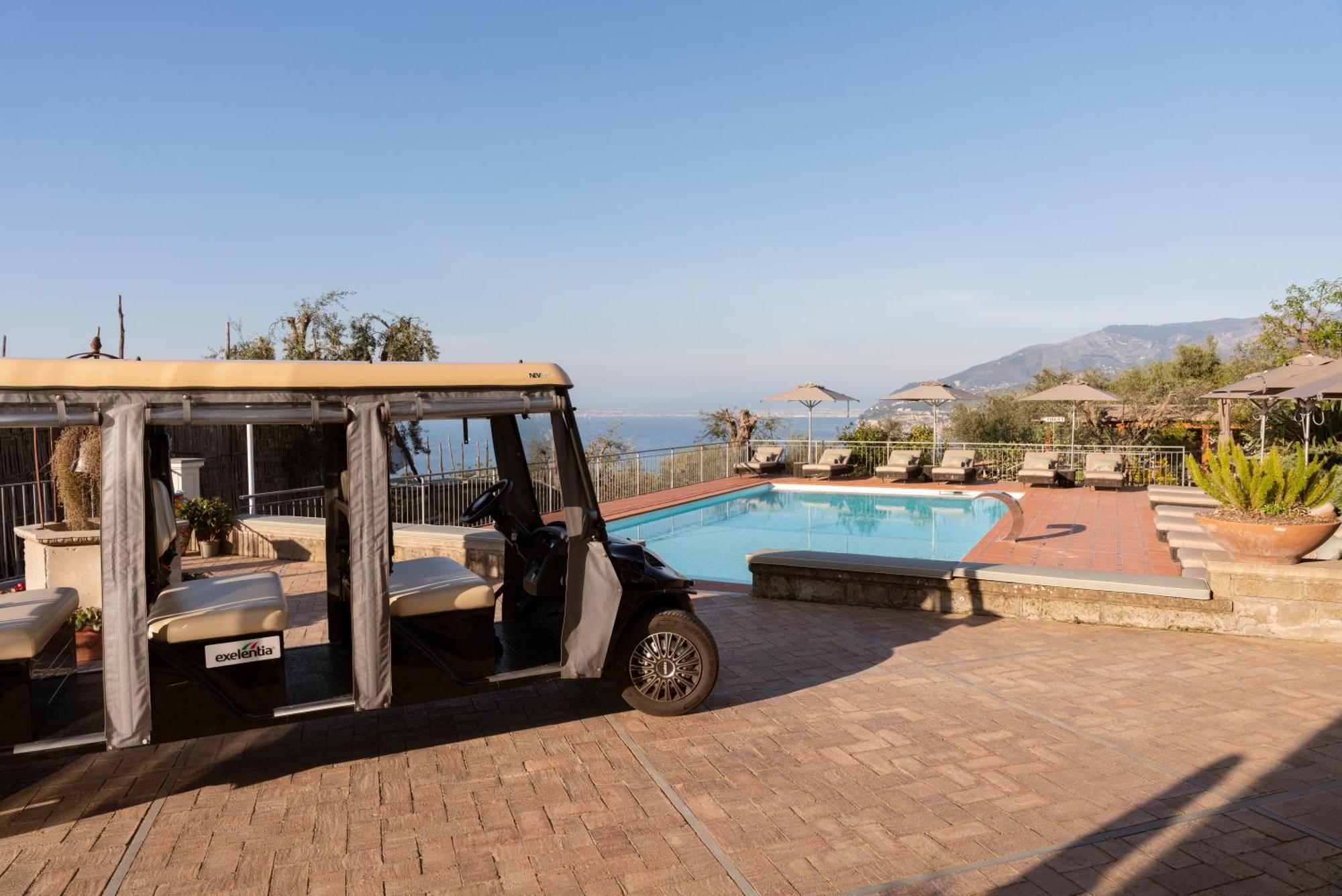 מלון סורנטו Relais Palazzo Del Barone (Adults Only) מראה חיצוני תמונה