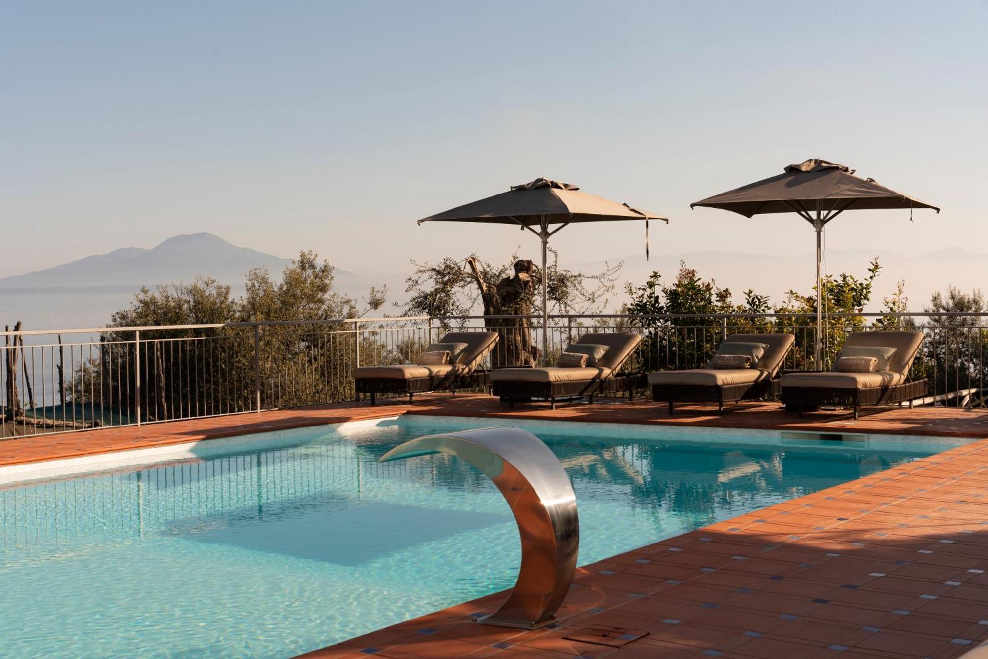 מלון סורנטו Relais Palazzo Del Barone (Adults Only) מראה חיצוני תמונה
