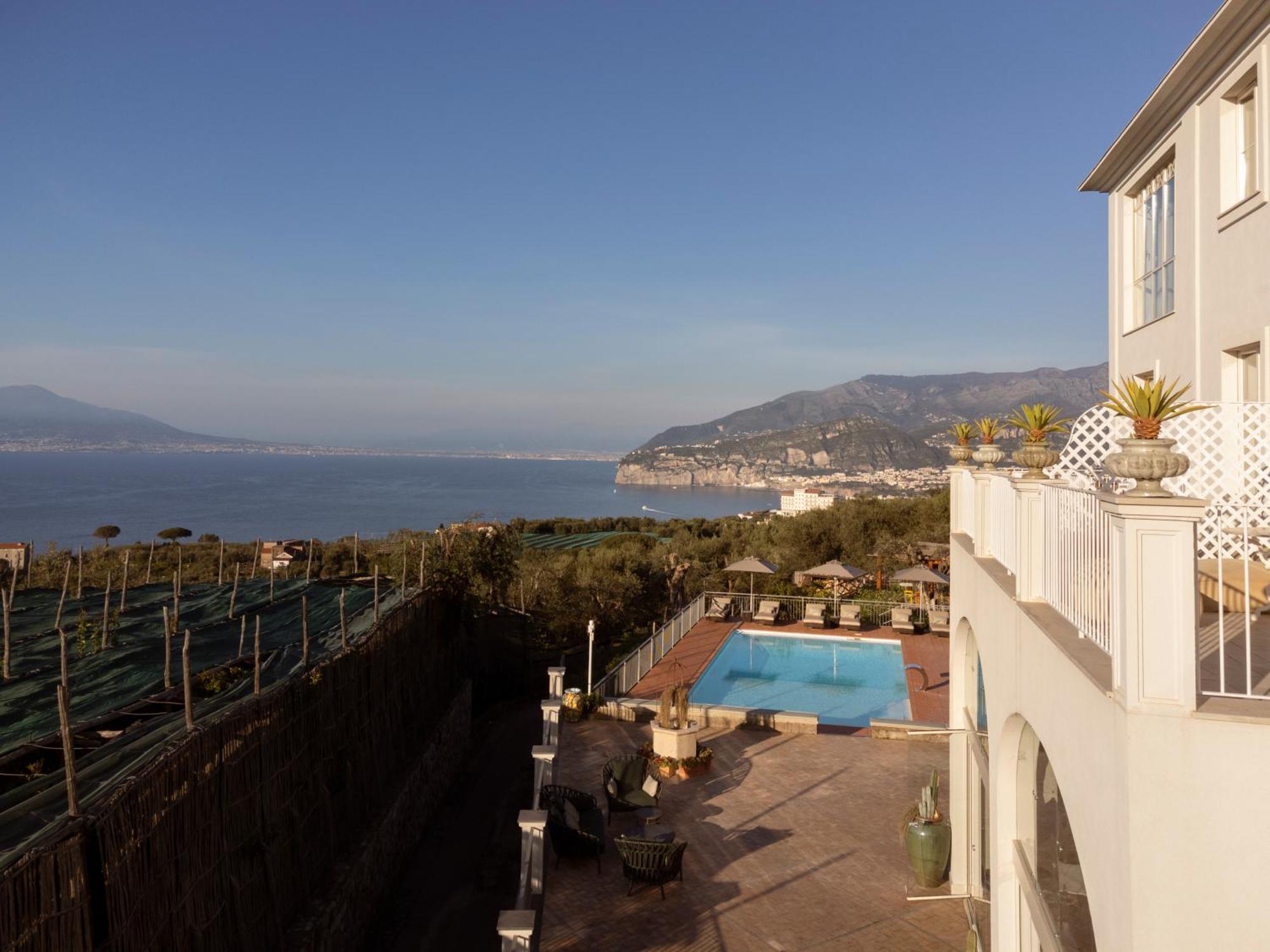 מלון סורנטו Relais Palazzo Del Barone (Adults Only) מראה חיצוני תמונה