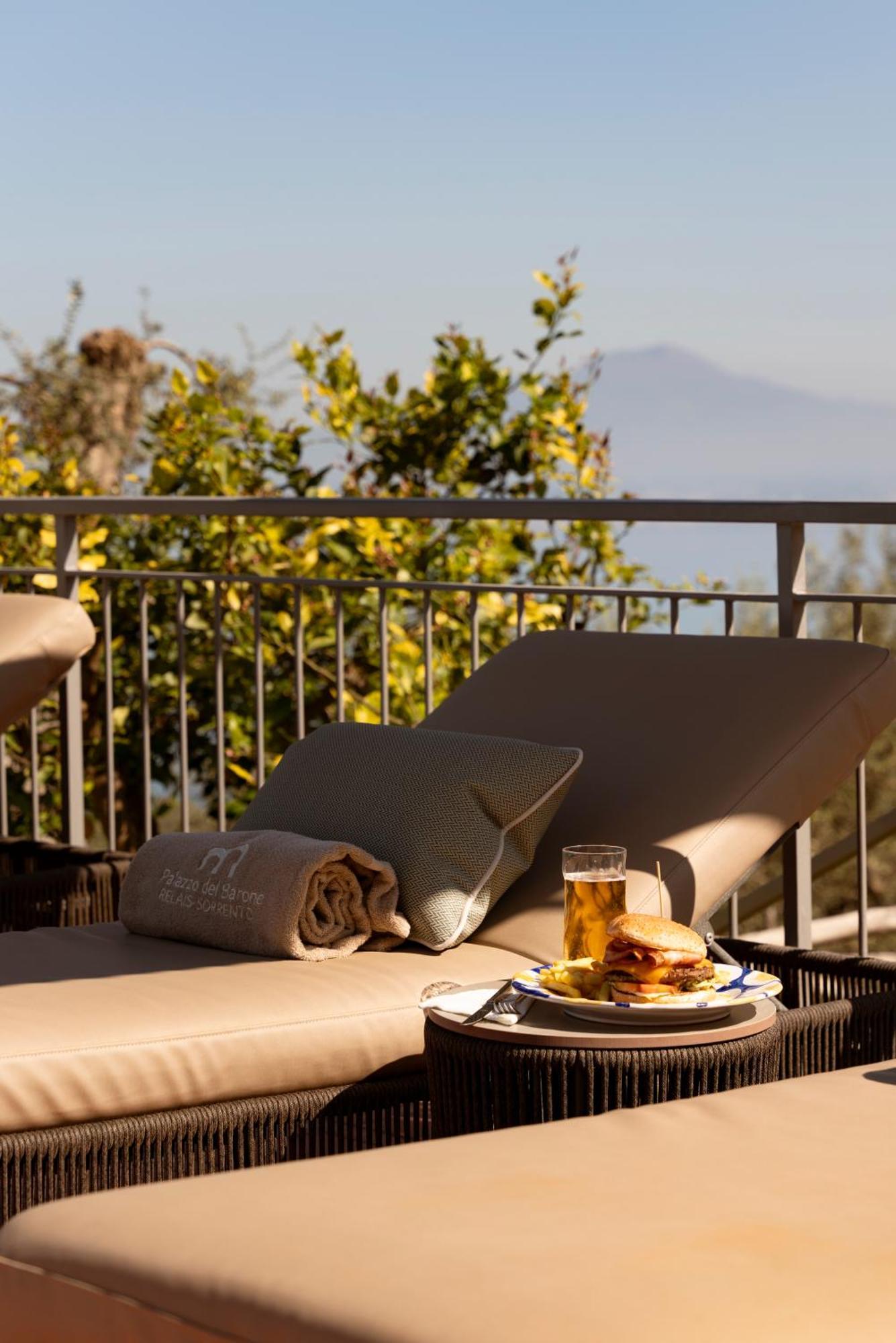 מלון סורנטו Relais Palazzo Del Barone (Adults Only) מראה חיצוני תמונה