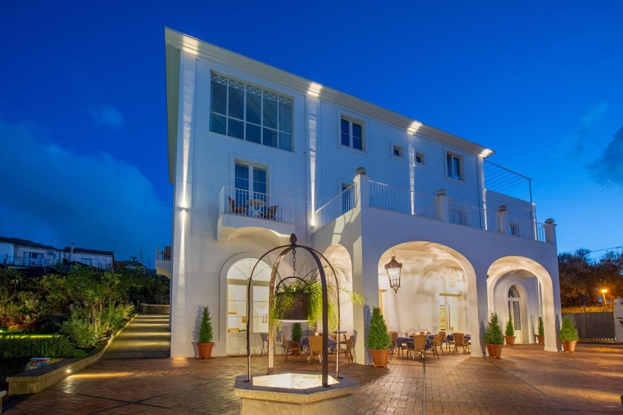 מלון סורנטו Relais Palazzo Del Barone (Adults Only) מראה חיצוני תמונה